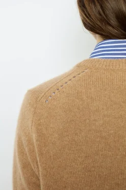 Discount Round neck cashmere sweater - JOVITA Knitwear