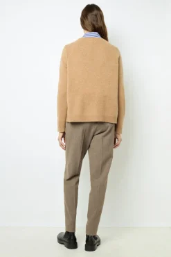 Discount Round neck cashmere sweater - JOVITA Knitwear