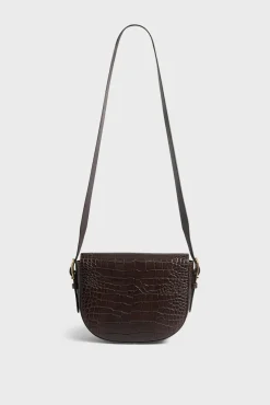 Online Saddle bag in leather embossed cr"])self.__next_f.push([1,"oco - LE CAMILLE Shoulder Bags