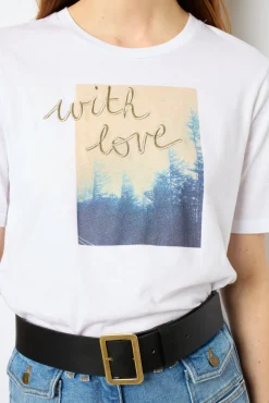 Best Screen-printed T-shirt - AMBRE Tops & T-Shirts