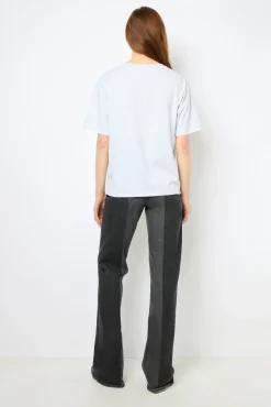 Fashion Screen-printed T-shirt - AXELLE Tops & T-Shirts