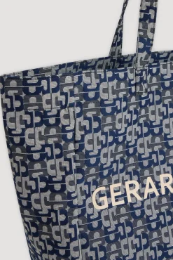 Clearance Shopping bag in jacquard - LOLA Handbag|Cabas & Tote Bags