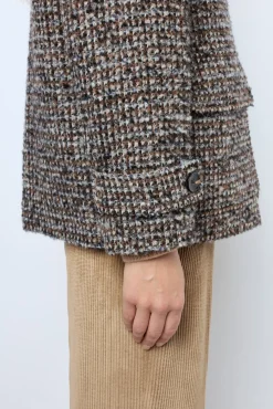 Discount Short check coat - LEONTINE Coats