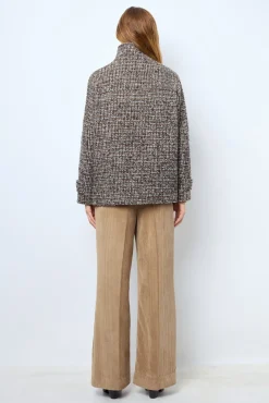 Discount Short check coat - LEONTINE Coats