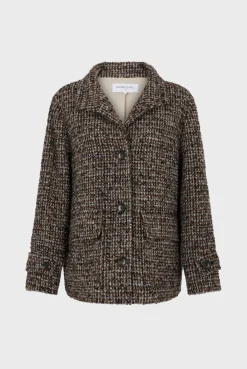 Discount Short check coat - LEONTINE Coats