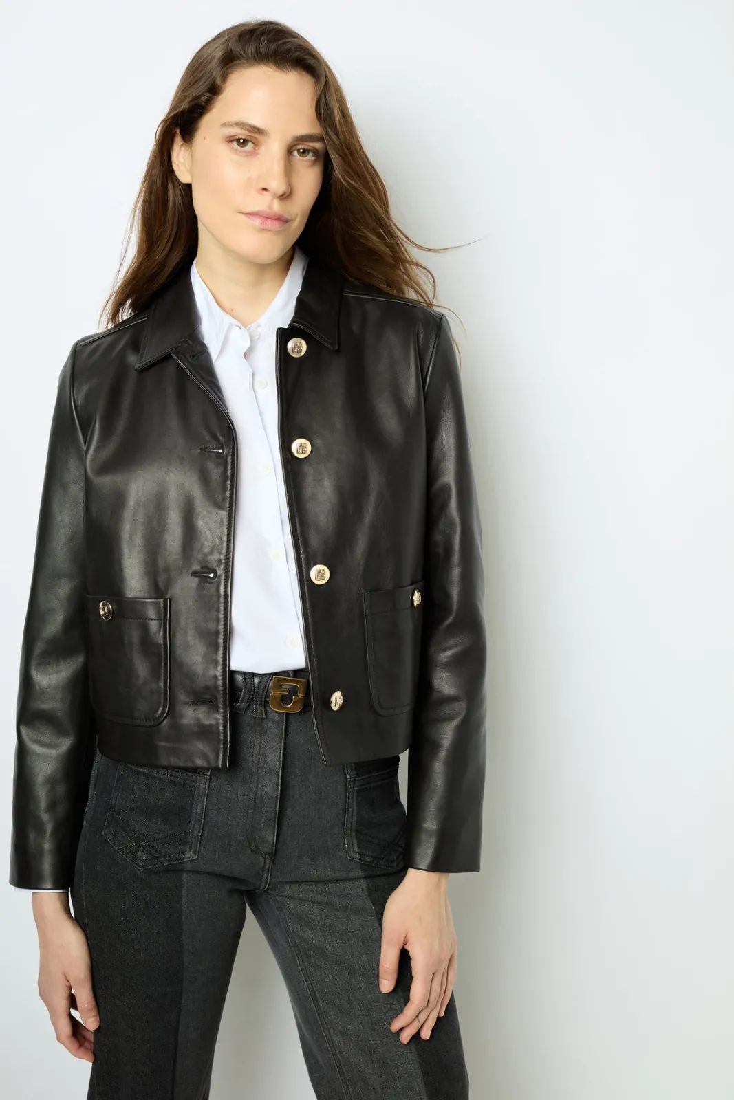Hot Short leather jacket - BEYZA Leather & Pelts
