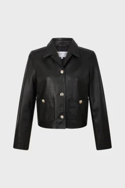 Hot Short leather jacket - BEYZA Leather & Pelts