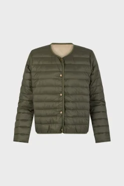 Clearance Short reversible down jacket - LETITIA Coats