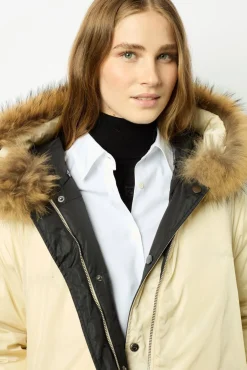Best Short reversible down jacket - LAINA Coats