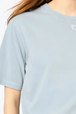 Clearance Short sleeves T-shirt with a logo - AZEMIA Tops & T-Shirts