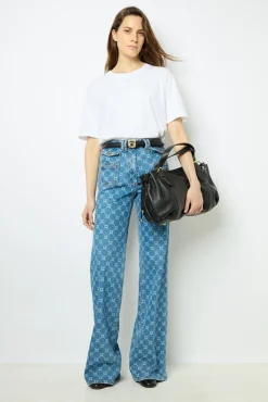 Discount Short sleeves T-shirt with a logo - AZEMIA Tops & T-Shirts