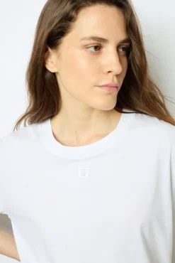 Discount Short sleeves T-shirt with a logo - AZEMIA Tops & T-Shirts