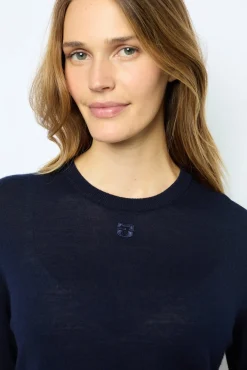 New Short sleeves wool sweater - LYSEA Knitwear