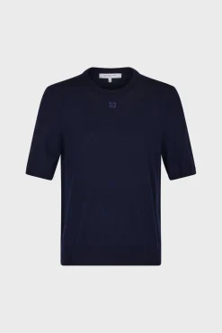 New Short sleeves wool sweater - LYSEA Knitwear