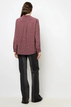 New Silk printed blouse - BERNADETTE Shirts & Blouses