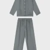 Hot Silk Pyjama - Light grey Pyjamas & Kimonos