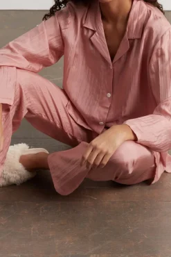 Sale Silk pyjamas - antique pink Pyjamas & Kimonos