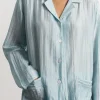 Hot Silk pyjamas - sky blue Pyjamas & Kimonos