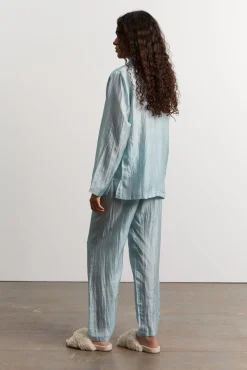 Hot Silk pyjamas - sky blue Pyjamas & Kimonos
