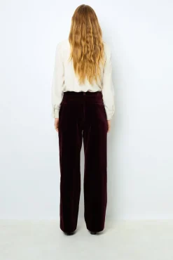 Discount Smooth velvet pants - NORA Trousers|Suits & Outfits