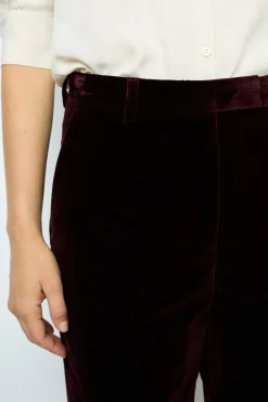 Discount Smooth velvet pants - NORA Trousers|Suits & Outfits