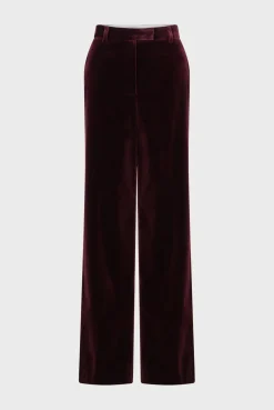 Discount Smooth velvet pants - NORA Trousers|Suits & Outfits