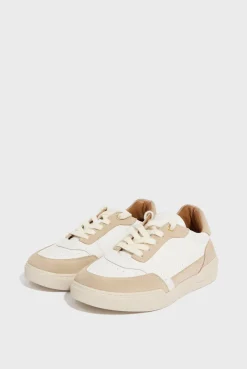 Online Sneakers aus Leder und Wildleder - NINA Shoes