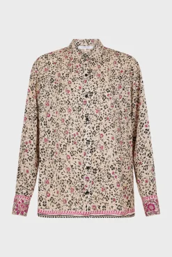Hot Soft floral blouse - BRIANA Shirts & Blouses