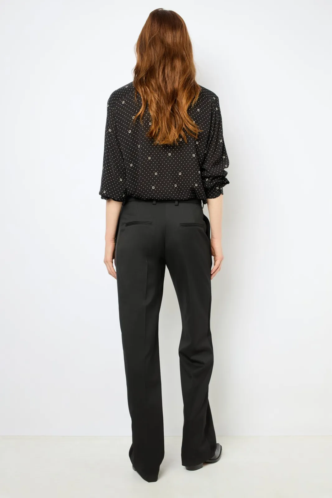 Clearance Soft polka dot shirt – CLYDE Shirts & Blouses|Suits & Outfits