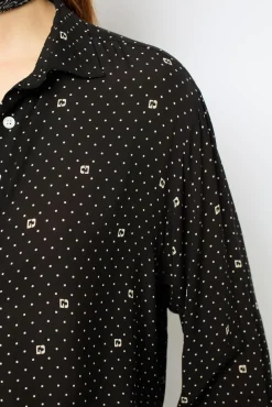 Clearance Soft polka dot shirt – CLYDE Shirts & Blouses|Suits & Outfits