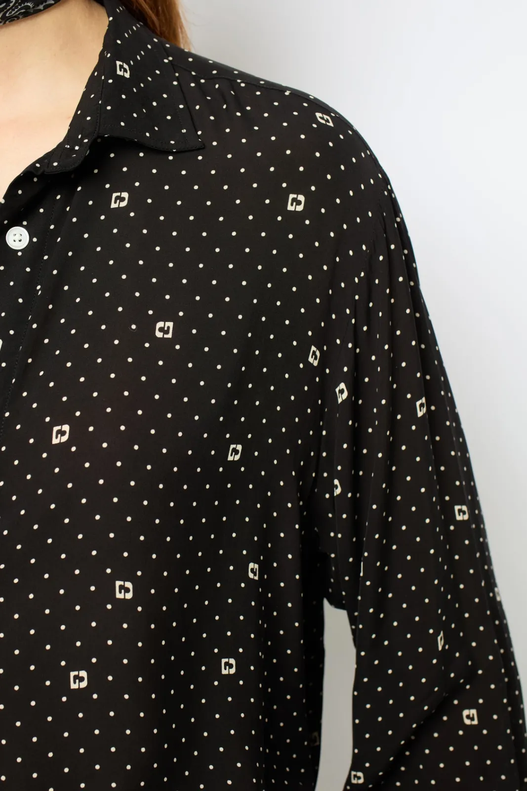 Clearance Soft polka dot shirt – CLYDE Shirts & Blouses|Suits & Outfits