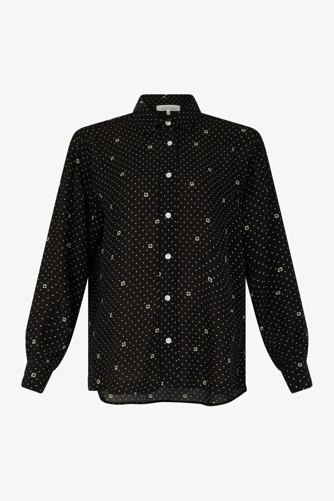Clearance Soft polka dot shirt – CLYDE Shirts & Blouses|Suits & Outfits