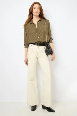 Discount Soft striped shirt - CLYDE Shirts & Blouses
