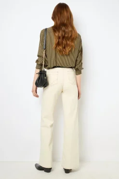 Discount Soft striped shirt - CLYDE Shirts & Blouses