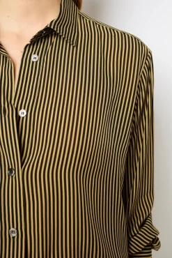 Discount Soft striped shirt - CLYDE Shirts & Blouses