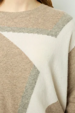 Sale Star cashmere sweater - JANELA Knitwear