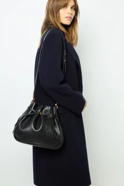 Sale Straight cut coats with fine stripes - LASSIA Coats