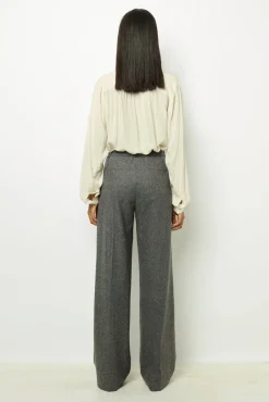 Hot Straight cut herringbone pants - NADYGE Trousers|Suits & Outfits