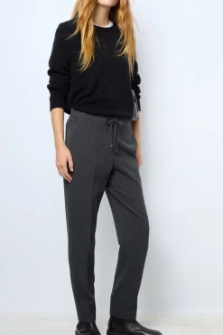 Best Straight cut striped pants - NEVA Trousers