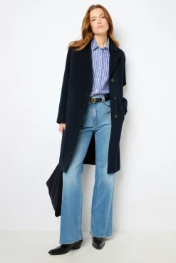 Sale Straight cut wool coat - LATHICIA Coats