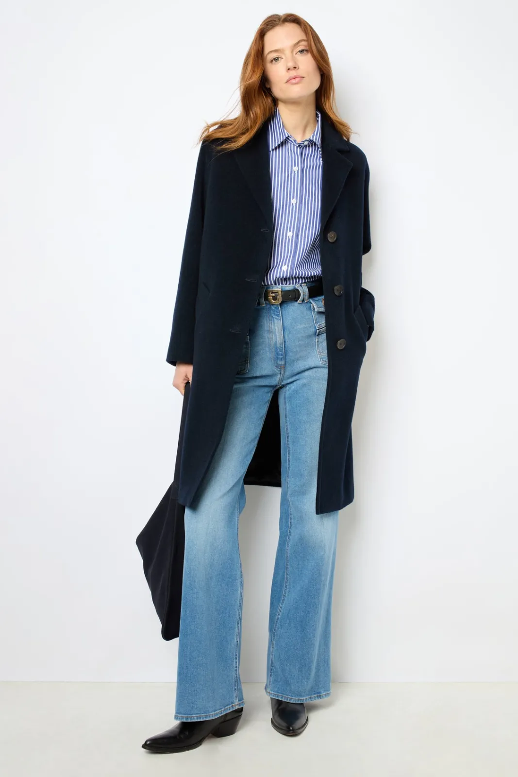 Sale Straight cut wool coat - LATHICIA Coats