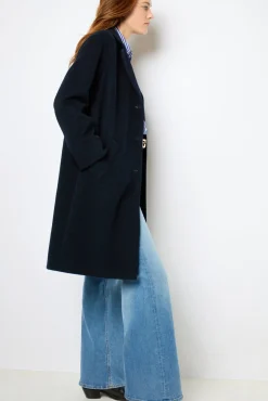 Sale Straight cut wool coat - LATHICIA Coats