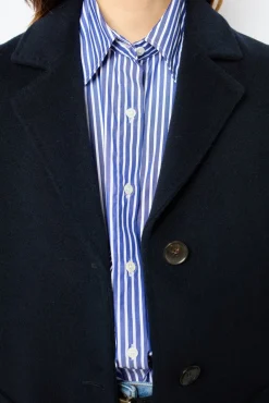 Sale Straight cut wool coat - LATHICIA Coats