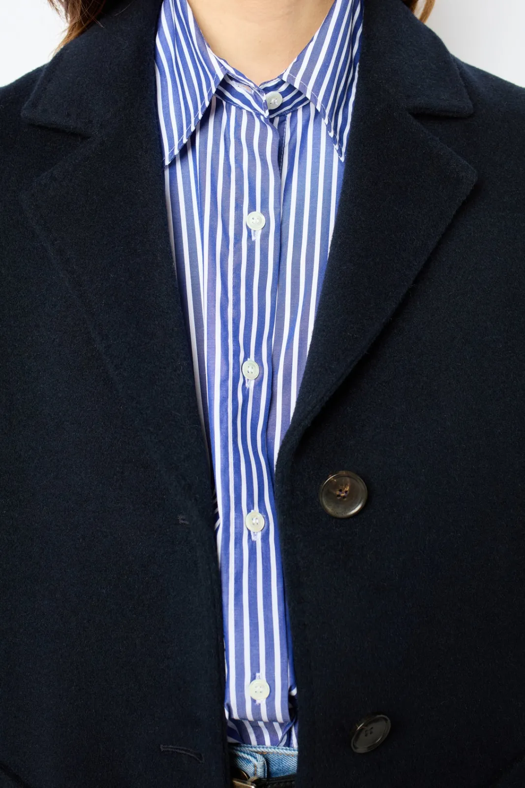 Sale Straight cut wool coat - LATHICIA Coats