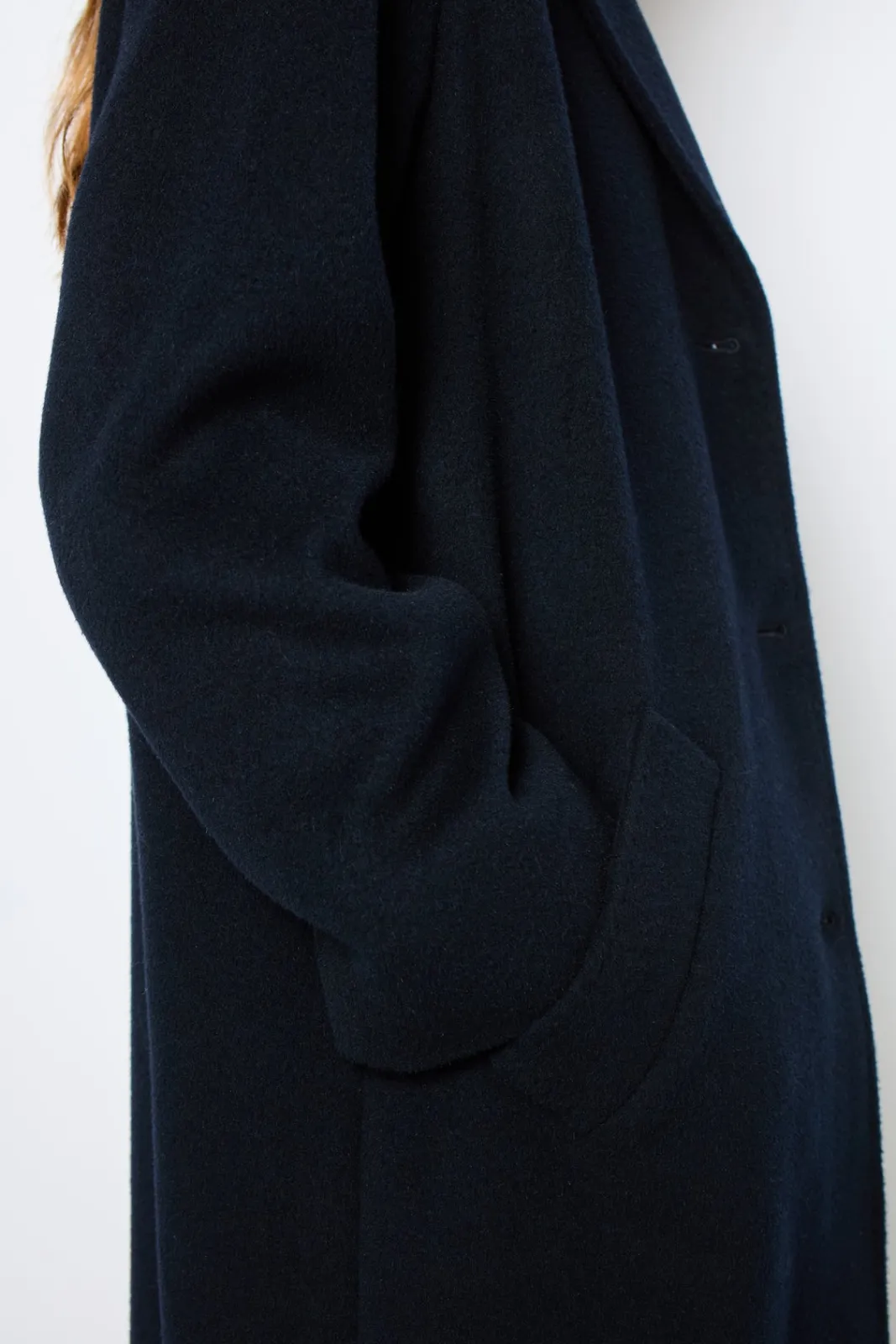 Sale Straight cut wool coat - LATHICIA Coats