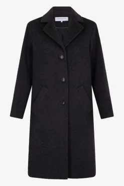 Clearance Straight cut wool coat - LATHICIA Coats