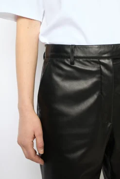 Outlet Straight leather pants - NOOR Leather & Pelts