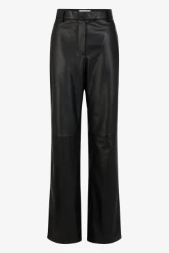 Outlet Straight leather pants - NOOR Leather & Pelts