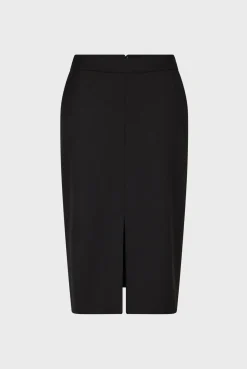 Best Straight mid-length skirt - CLEA Skirts