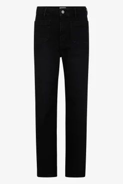 Hot Straight-leg, wide black jeans - NEVAE Trousers
